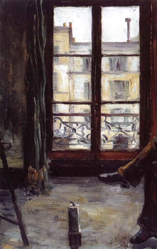 Paul Signac Montmartre-s Studio